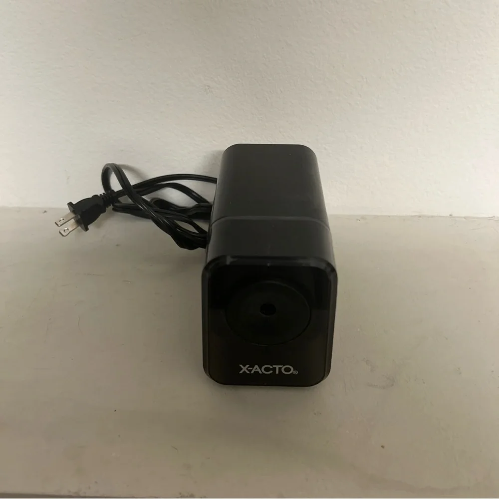 X-ACTO Electric Pencil Sharpener Black